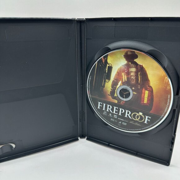 Fireproof DVD Kirk Cameron 2008 PG Drama Romance Collectors Edition - Picture 4 of 4